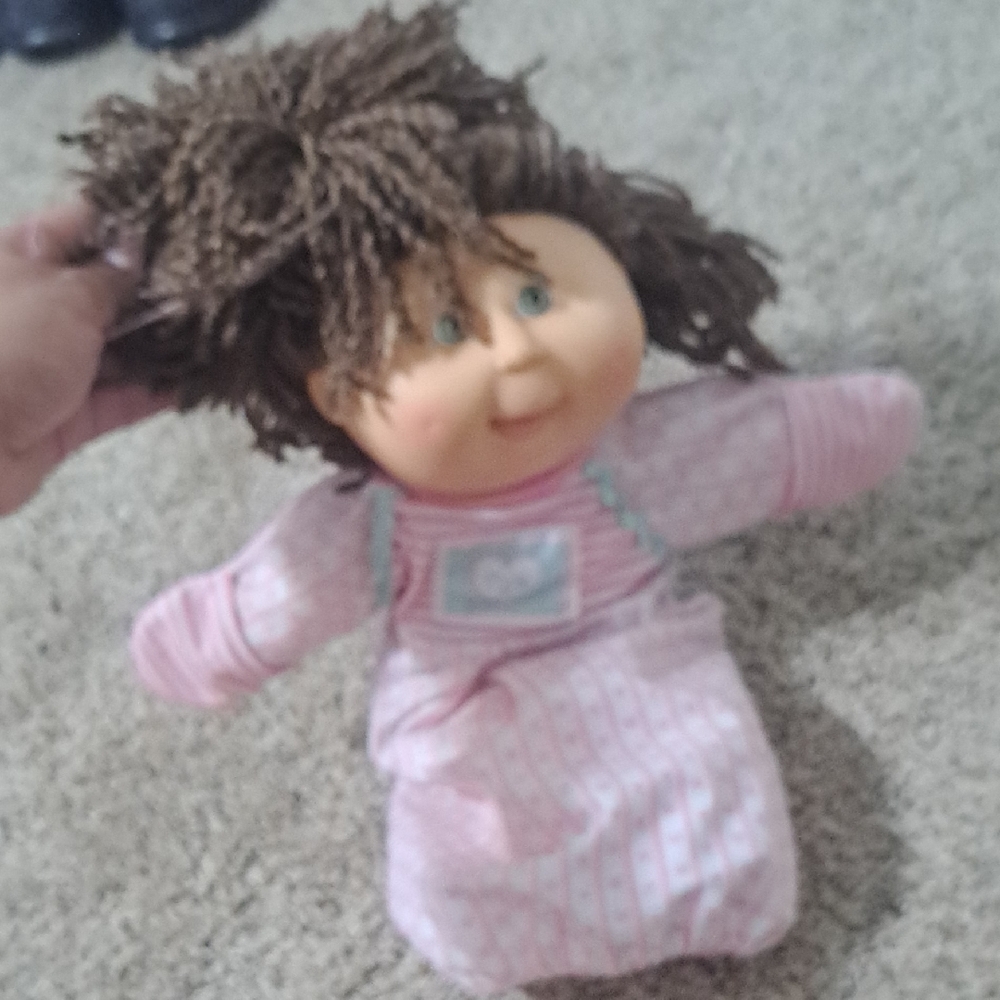 1st Edition Cabbage Patch Doll